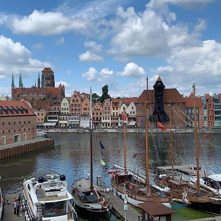 Apartamenty Centrum Nad Motlawa Z Widokiem Na Patio Z Balkonem Gdańsk Eksteriør billede