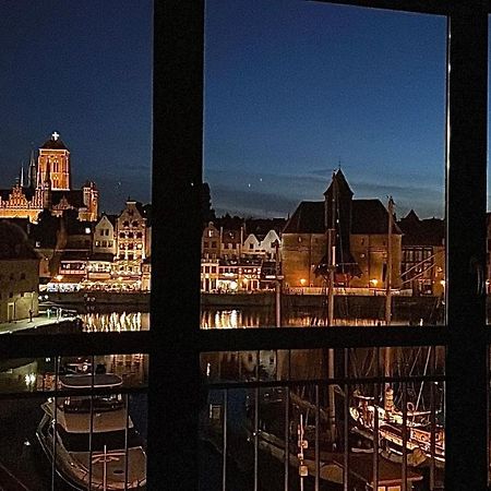Apartamenty Centrum Nad Motlawa Z Widokiem Na Patio Z Balkonem Gdańsk Eksteriør billede