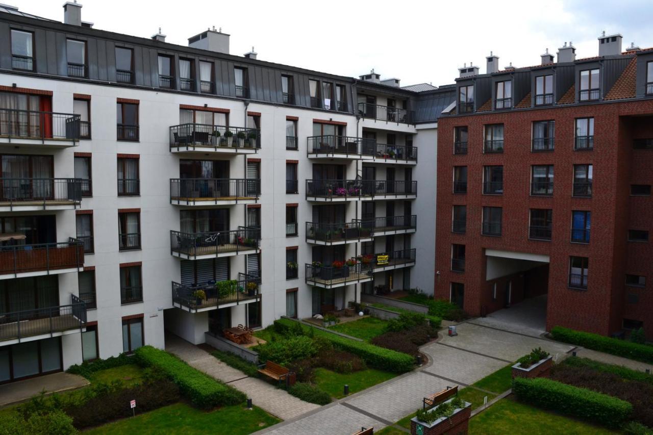 Apartamenty Centrum Nad Motlawa Z Widokiem Na Patio Z Balkonem Gdańsk Eksteriør billede