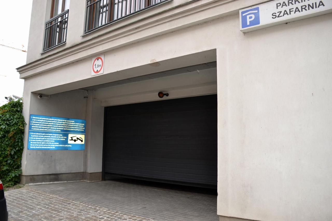 Apartamenty Centrum Nad Motlawa Z Widokiem Na Patio Z Balkonem Gdańsk Eksteriør billede